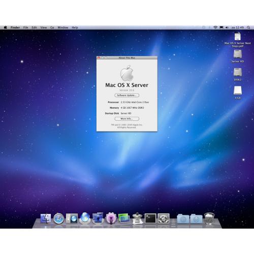 Te Koop Mac Mini Server YM9470WAB9X en Lcd en Isight Camera Enz.