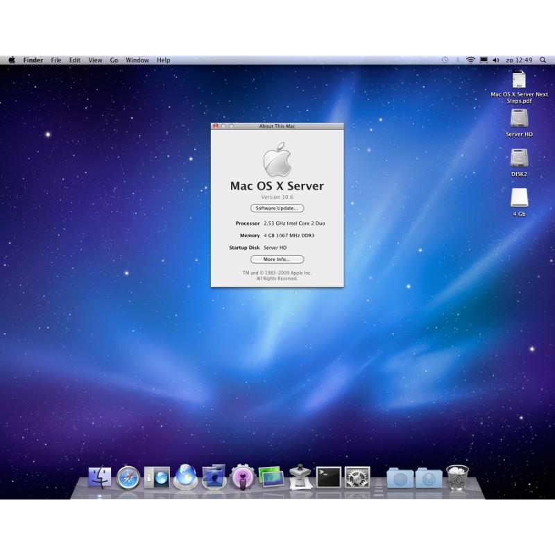 Te Koop Mac Mini Server YM9470WAB9X en Lcd en Isight Camera Enz.