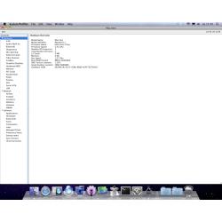 Te Koop een Mac Mini Snow Leopard Server met Serienummer YM9470WAB9X met 2,53 Ghz en de Stroomadapter.