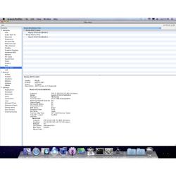 Te Koop een Mac Mini Snow Leopard Server met Serienummer YM9470WAB9X met 2,53 Ghz en de Stroomadapter.