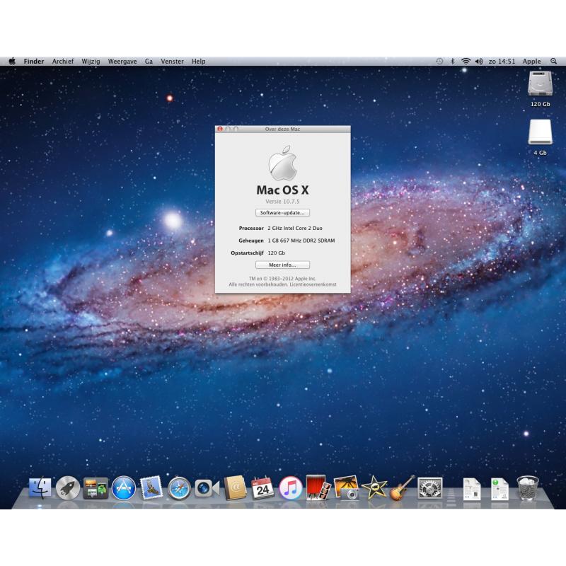 Te Koop Mac Mini YM8102JTYL2 en Lcd en Isight Camera en Airport Extreme en Lacie Externe Harde Schijf.