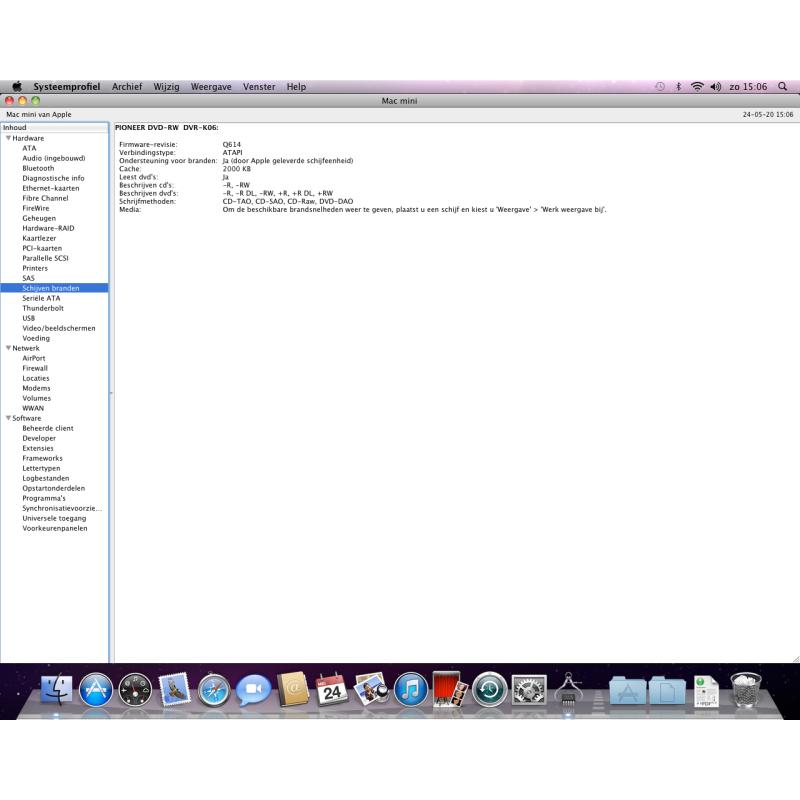 Te Koop Mac Mini YM7501JVYL2 en Lcd en Airport Extreme Enz.
