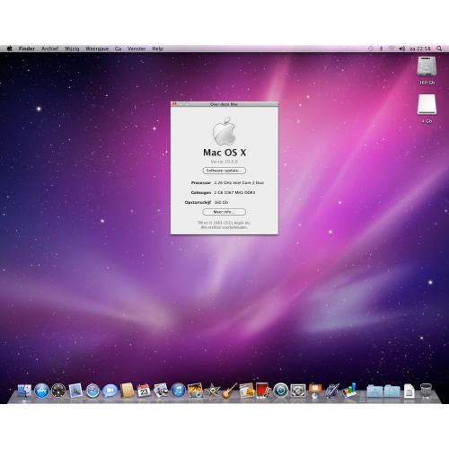 Te Koop Mac Mini YM008I9G5 en 2 Lcd,s en Isight Camera Enz.