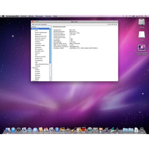 Te Koop Mac Mini YM008B8I9G5 en Heel Veel Extra,s.