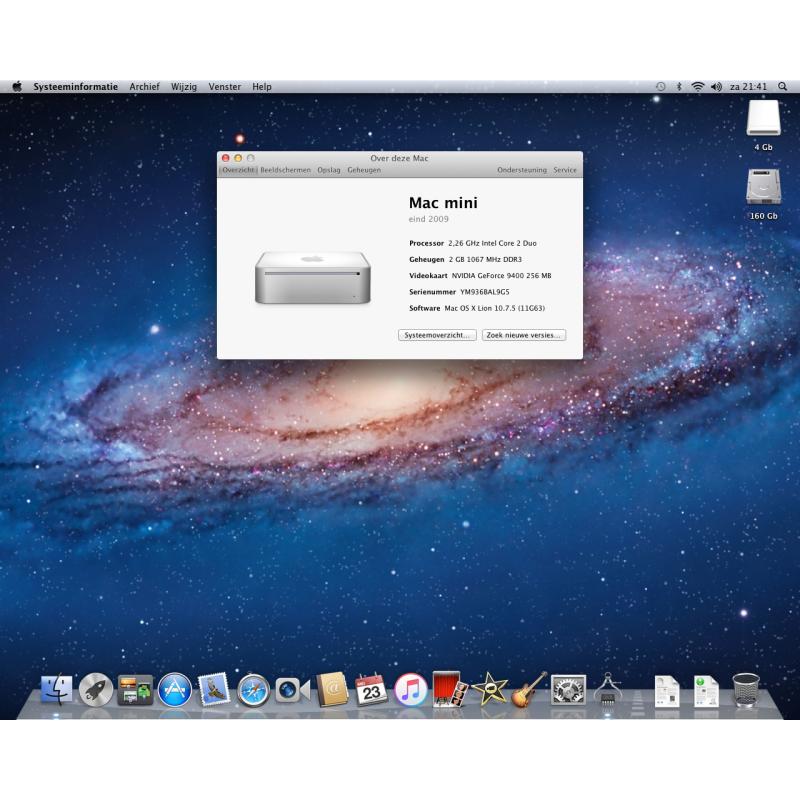 Te Koop Mac Mini YM936BAL9G5 en Lcd en Airport Extreme Enz.