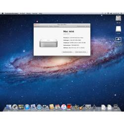 Te Koop Mac Mini 3.1 met 2,26 Ghz Intel Core 2 Duo YM008BCC9G5 met draadloos internet en de stroomadapter en een Apple Usb Toetsenbord met draad en een Apple Usb Mighty Mouse met draad en een Mini Iomega Externe Harde Schijf.
