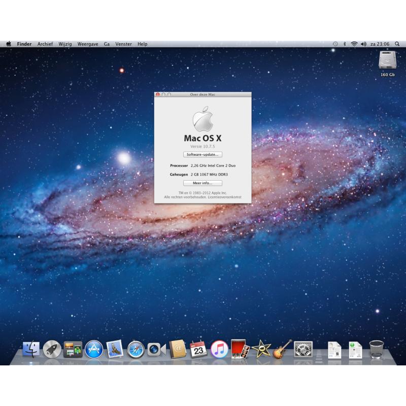 Te Koop Mac Mini YM008BCA9G5 en 2 Lcd,s en Isight Camera Enz.
