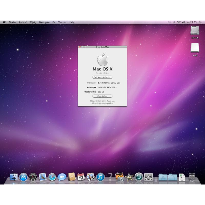 Te Koop Mac Mini YM008B9495G5 en 2 Lcd,s en Sp. en Airport Extreme Enz.
