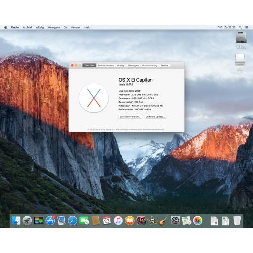 Te Koop Mac Mini YM008B2M9G5 en Isight Cam. en Airport Extr. en Draadl. Apple T. en Magic Mous Enz.