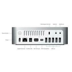 Te Koop een Mac Mini 3.1 Intel Core 2 Duo 64 Bit Computer met Serienummer YM008B8Y9G5 met 2,26 Ghz met draadloos internet en een Originele Upgrade Doos Office voor de Mac uit 2008 voor de prijs van € 135.