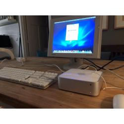 Te Koop Mac Mini Server YM9470WAB9X en Lcd en Isight Camera Enz.