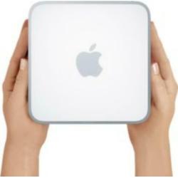 Te Koop Mac Mini 2.1 Intel Core 2 Duo YM8331ZACYL1 met 1,83 Ghz met draadloos internet en een Video Verloop Dvi naar Vga of Dvi naar Hdmi en een Apple Usb Toetsenbord met draad en een Apple Mighty Usb Mouse.