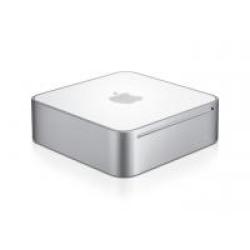 Te Koop een Mac Mini 2.1 Intel Core 2 Duo 64 Bit Computer met Serienummer YM7501JVYL2 met 2 Ghz en de Stroomadapter en zonder een Toetsenbord en met een Apple Mighty Usb Mouse en 1 Videoadapter.