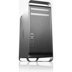 Te Koop een Mac Pro 1.1 met 2 maal 2,66 GHz 4 Cores Intel Xeon met Serienummer CK746OUKOGN inclusief een Apple Wit of een Alluminium Toetsenbord en een Apple Mighty Usb Mouse.