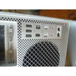 Te Koop een Mac Pro 2.1 met 2 maal 2,66 GHz 4 Cores Intel Xeon met Serienummer CK7301CDY3P .