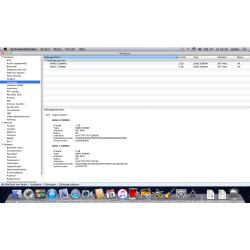 Te Koop Witte Macbook W8721CSSYA3 en de Stroomadapter.