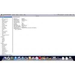 Te Koop 13 Inch Witte Macbook 2.1 met 2,16 Ghz met Serienummer W8721CSSYA3 met draadloos internet en een Stroomadapter en een Nieuwe Accu.