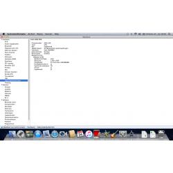 Te Koop Zwarte Macbook W87374ECZSX en 18 Inch Lcd.