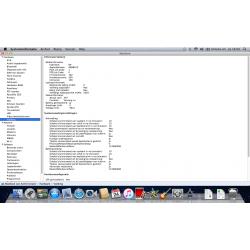 Te Koop Zwarte Macbook W87374ECZSX en 18 Inch Lcd.
