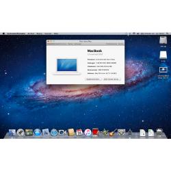 Te Koop Zwarte Macbook W87374ECZSX en 18 Inch Lcd.
