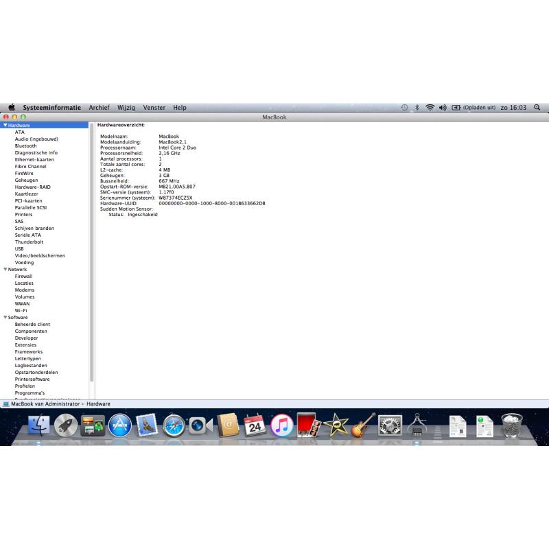 Te Koop 13 Inch Zwarte Macbook W87374ECZSX en 18 Inch Lcd en 1 Videoadapter Mini Dvi naar Dvi.