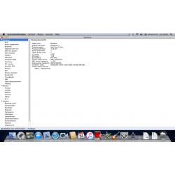 Te Koop Zwarte Macbook W87374ECZSX en 18 Inch Lcd.