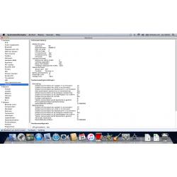 Te Koop Zwarte Macbook W87374ECZSX en 18 Inch Lcd.