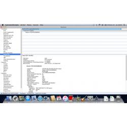Te Koop Zwarte Macbook W87374ECZSX en 18 Inch Lcd.
