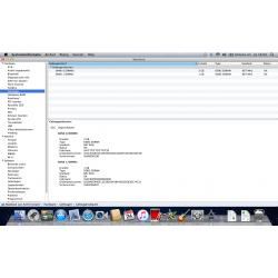 Te Koop Zwarte Macbook W87374ECZSX en 18 Inch Lcd.