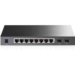 Smart Switch 8 port PoE - 2 SFP desktop TP-LINK ( nieuw )