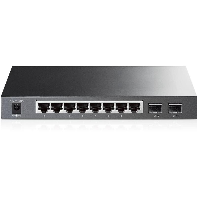 Smart Switch 8 port PoE - 2 SFP desktop TP-LINK ( nieuw )
