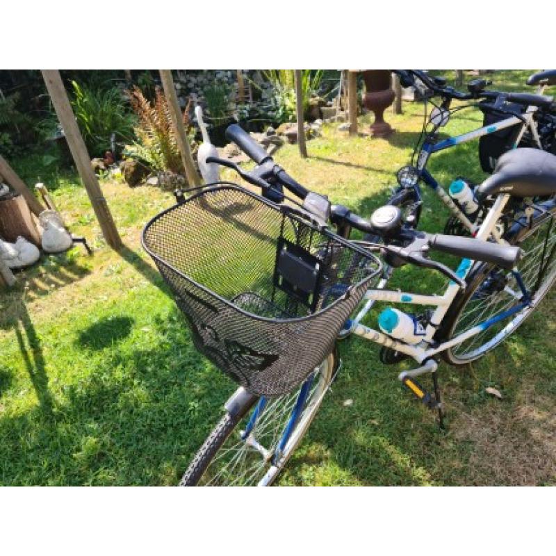 1 dames- & 1 herenfiets Kyoso