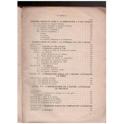 Jules Verest - Manuel de Littérature - Principes - Faits Géneraux - Lois