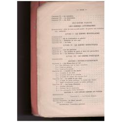 Jules Verest - Manuel de Littérature - Principes - Faits Géneraux - Lois