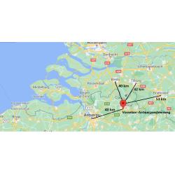 Apartment for rent Vosselaar- Belgium - 40km from Breda