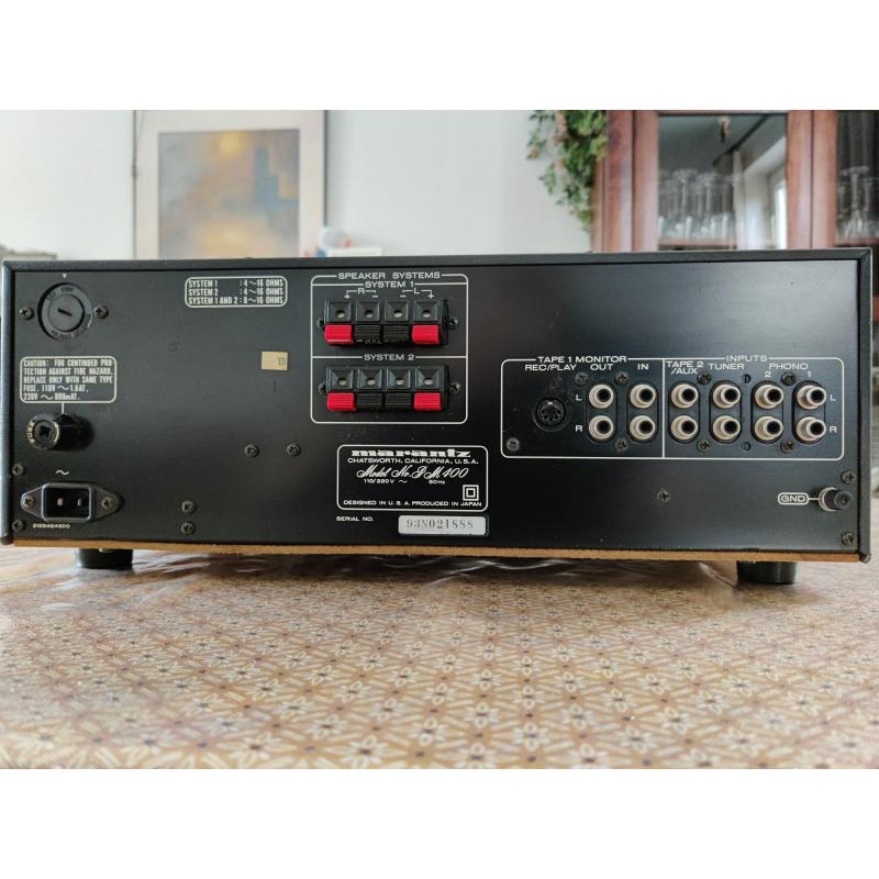 Vintage Marantz PM400