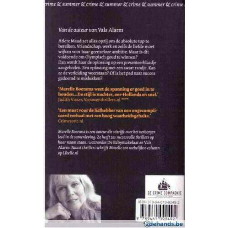 Marelle Boersma - Schaduwspelen