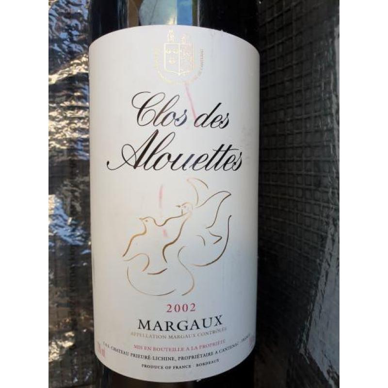 Clos des Alouettes Margaret 2002, Chateau Prieuré-Lichine