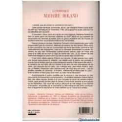 Marianne Cornevin - La véritable Madame Roland