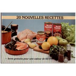 Marie Thumas - 20 nouvelles recettes