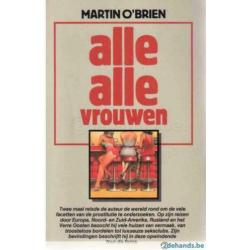 Martin O'Brian - Alle Alle Vrouwen