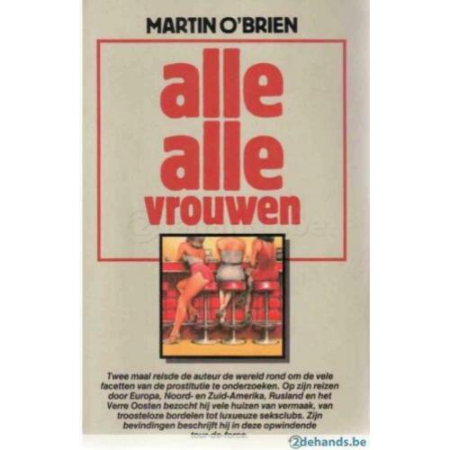 Martin O'Brian - Alle Alle Vrouwen