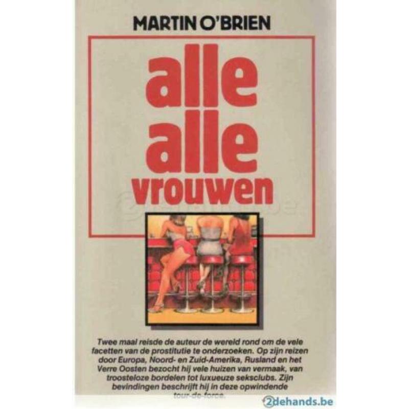 Martin O'Brian - Alle Alle Vrouwen