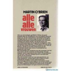 Martin O'Brian - Alle Alle Vrouwen