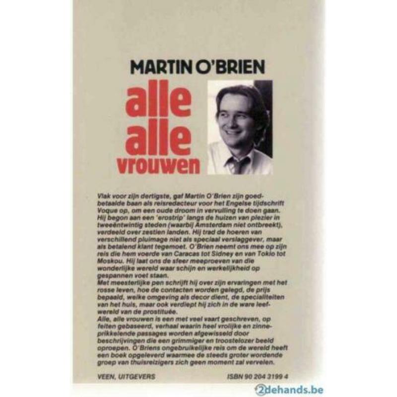 Martin O'Brian - Alle Alle Vrouwen