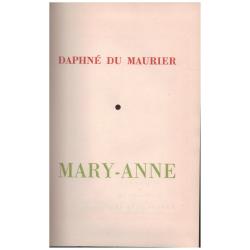 Daphne du Maurier - Mary-Ann