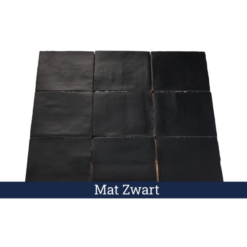 Wandtegels | Oud Hollands Handvorm | 13x13 cm