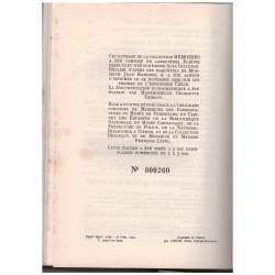 Comte Beugnot - Mémoire du Comte Beugnot 1779-1815