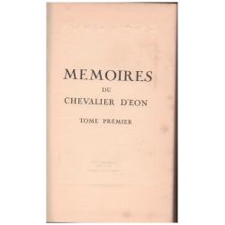 Chevalier d'Eon - Mémoires du chevalier d'Eon 1 & 2
