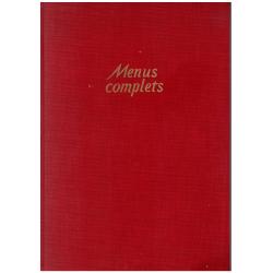 Rose Graf - Menus complets